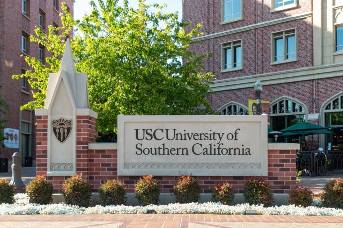 university of southern california data science ms